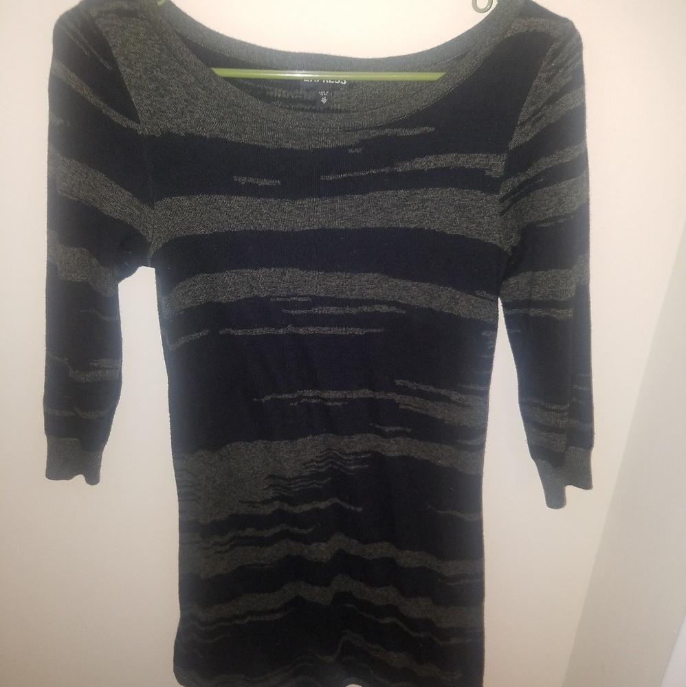 Express sweater dress
